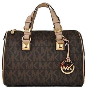 BRAND NEW MICHAEL KORS Medium Grayson Satchel